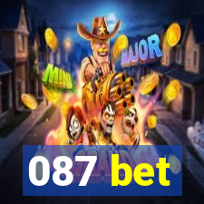087 bet